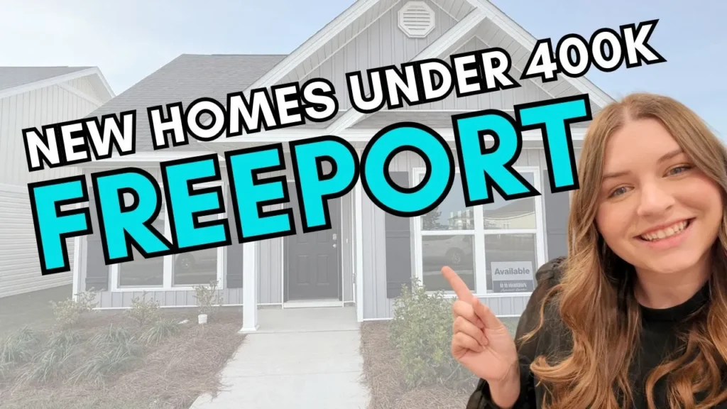 Under 400k Freeport Florida | New Construction Communities