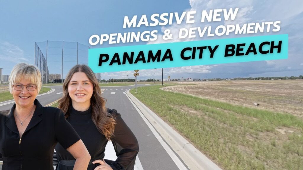 Old Road showcasing that Panama City Beach has new things coming.