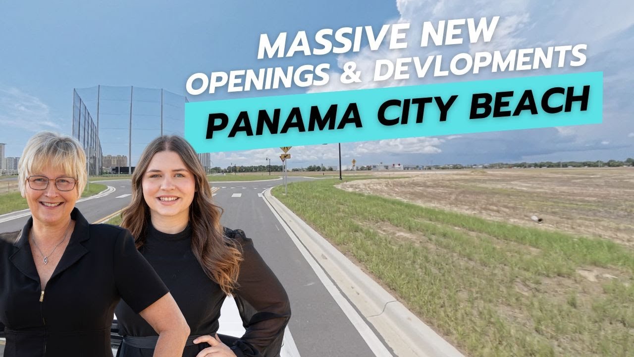 Old Road showcasing that Panama City Beach has new things coming.