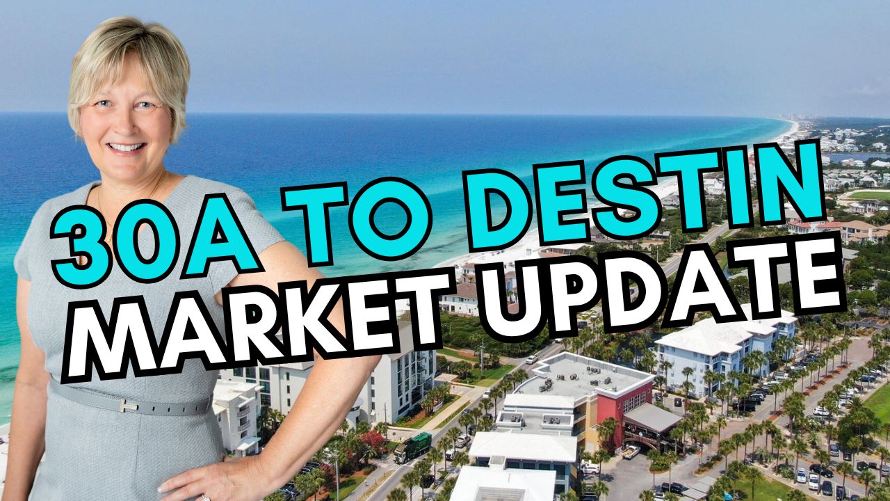 Women Standing on Beach talking about 30A Florida Housing Market