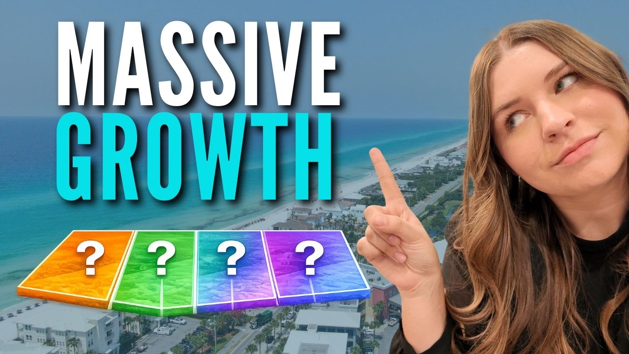 Panama City Beach Massive Growth to the area